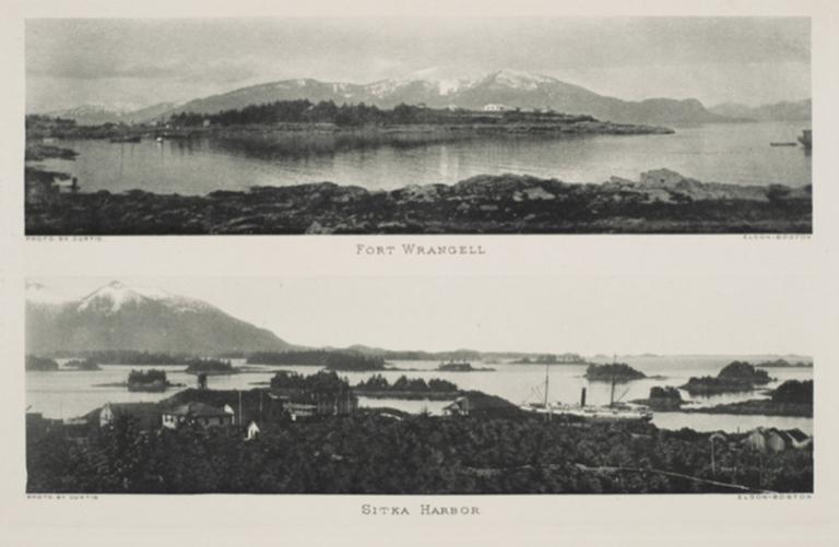 Sitka, Harbor / Fort Wrangell