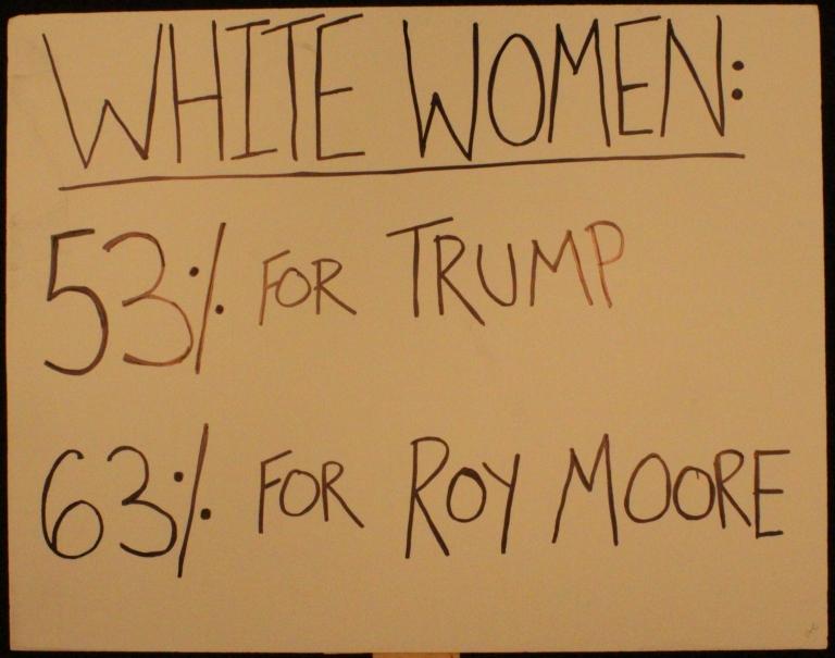 Poster from 2018 Women's March